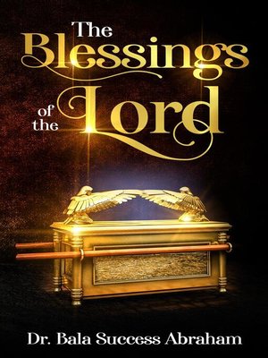 cover image of The Blessings of the Lord